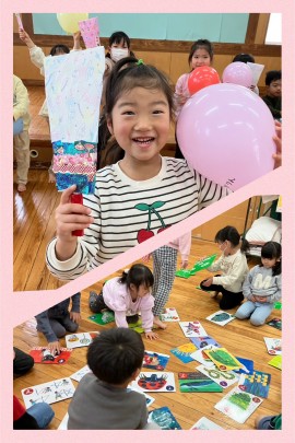 1月の子ども達