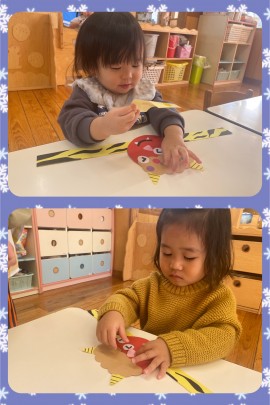 1月の子ども達