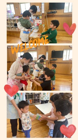 4月の子どもたち