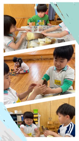 4月の子どもたち