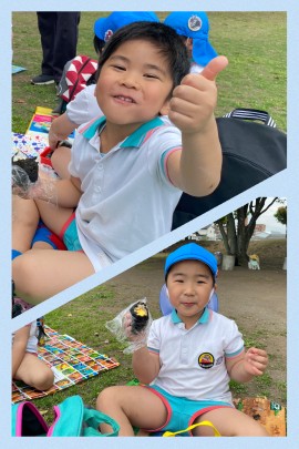 5月の子どもたち