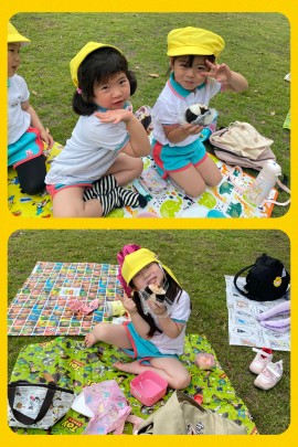 5月の子どもたち