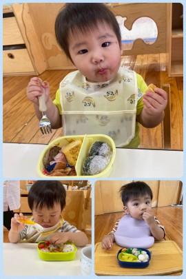 5月の子どもたち