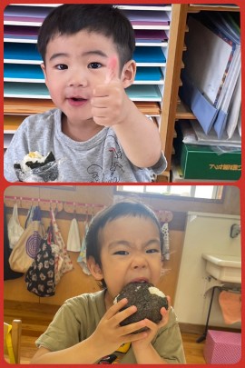 5月の子どもたち