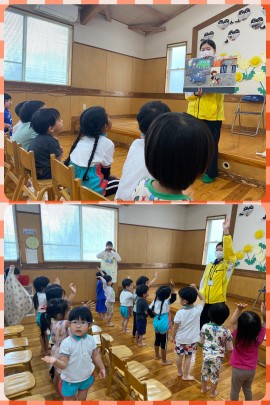 6月の子どもたち