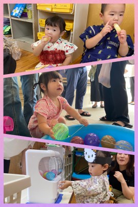 7月の子ども達