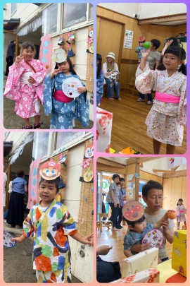 7月の子ども達