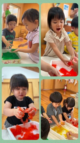 7月の子ども達
