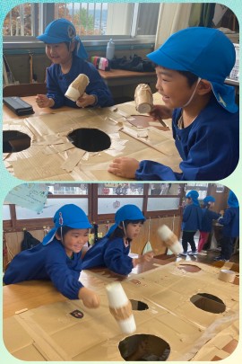 11月の姿（以上児）