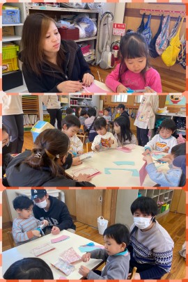 2月のこどもの姿